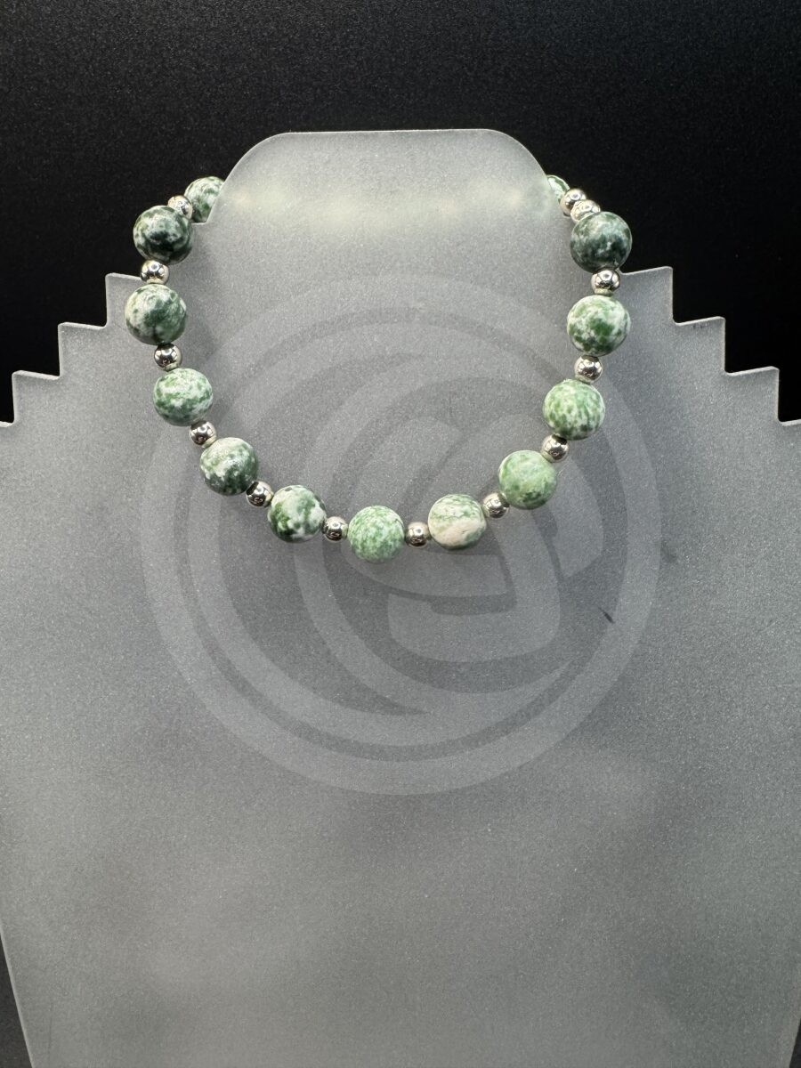 Beginnings Bracelet - Tree Agate - Image 2