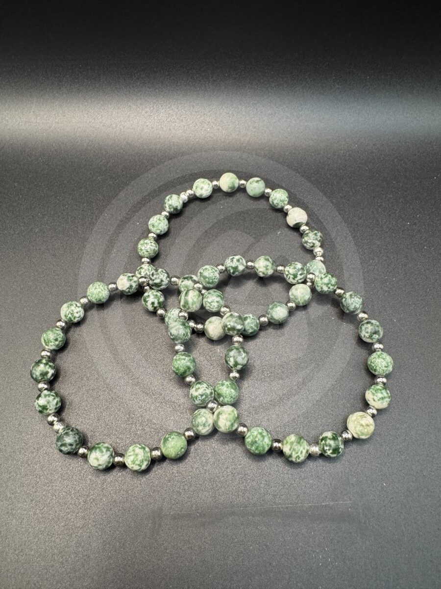 Beginnings Bracelet - Tree Agate