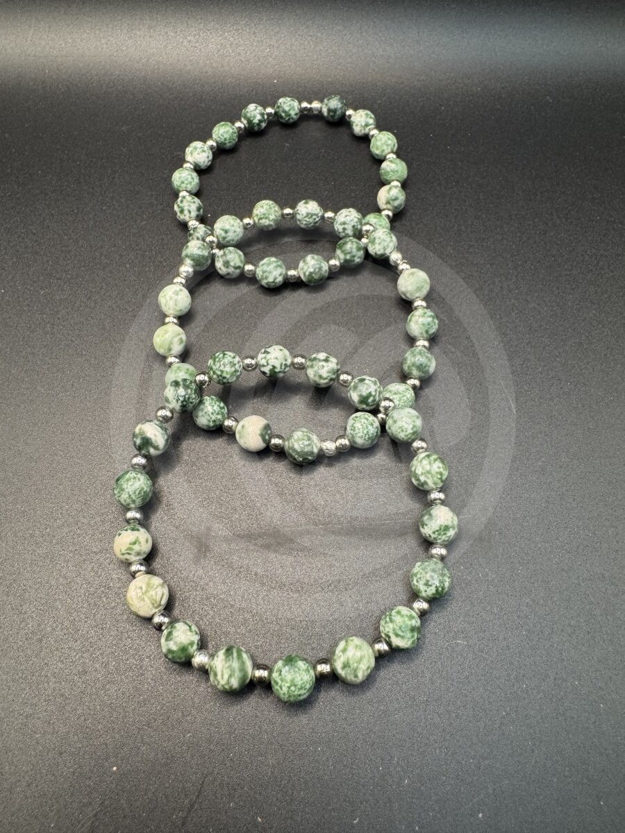 Beginnings Bracelet - Tree Agate - Image 3